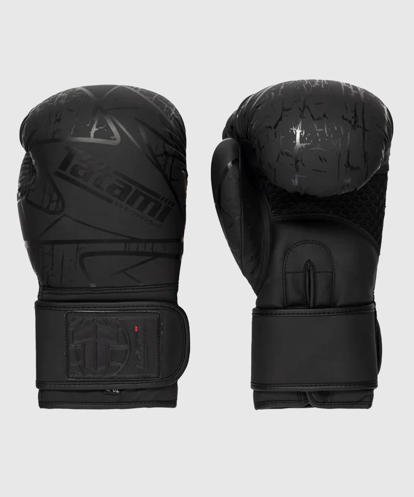 Gants de Boxe Tatami Fightwear Obsidian - Noir