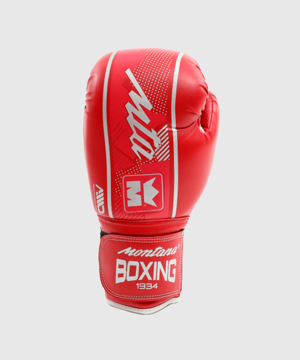 Montana Hawk Initiation Multiboxes Boxing Gloves - Red