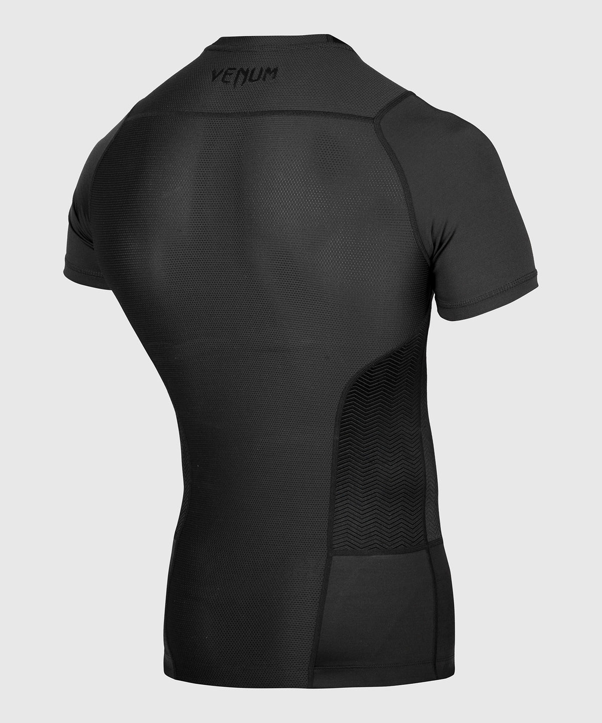 Rashguard Venum G-Fit - Kurzarm - Schwarz