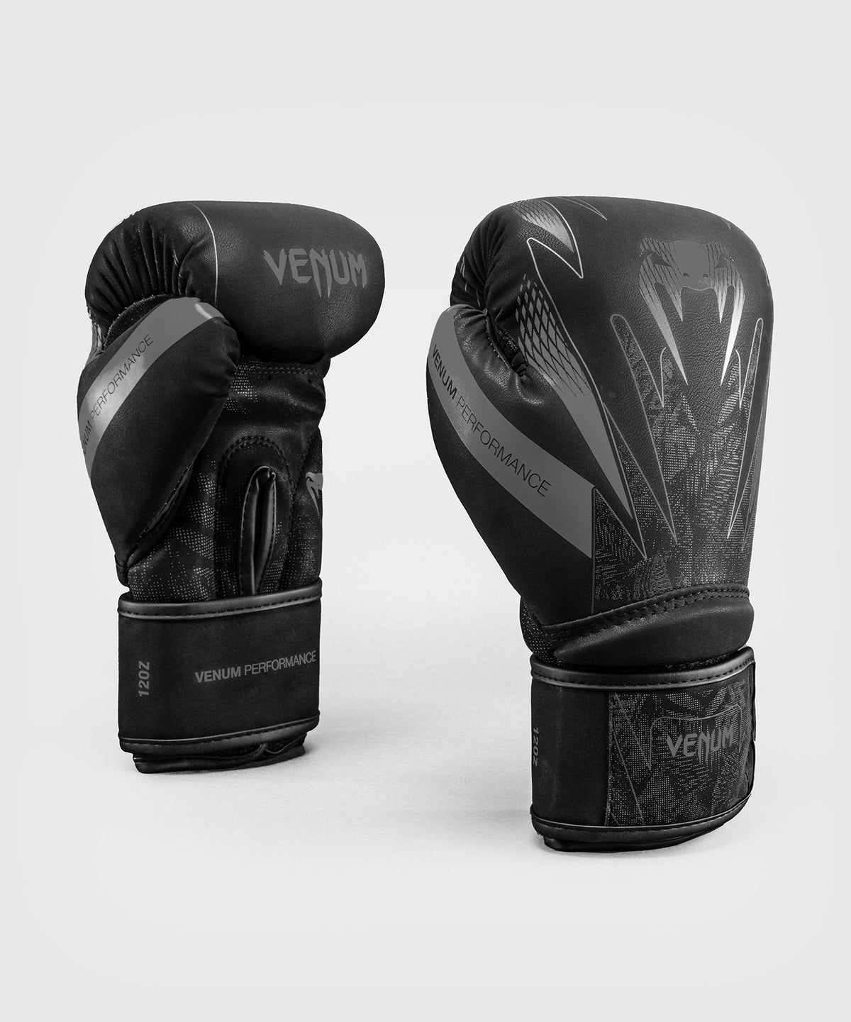 Venum Impact Amazonia Reborn Boxhandschuhe - Schwarz/Grau