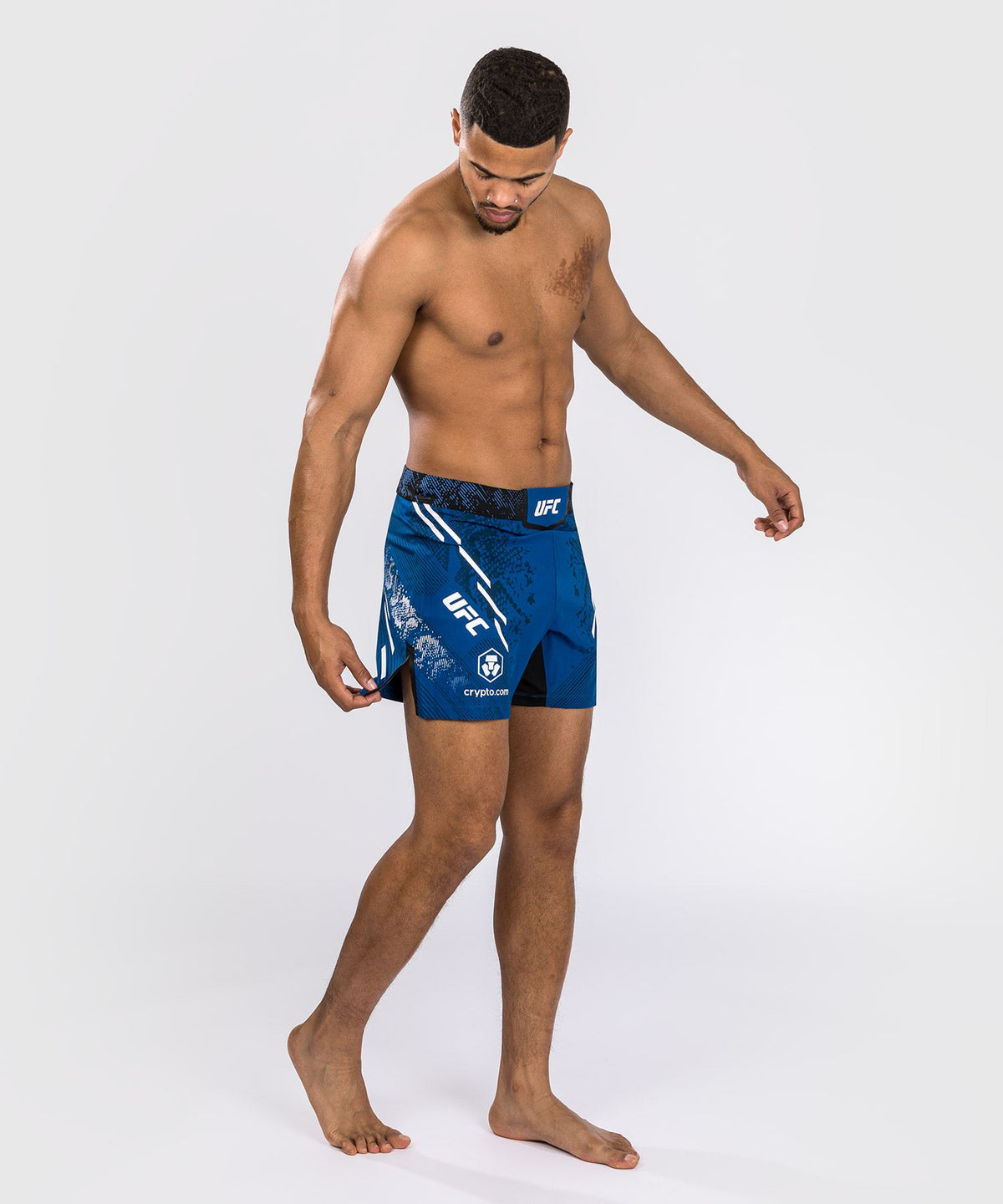 Short de combat Coupe courte pour Hommes UFC Adrenaline by Venum Authentic Fight Night - Bleu