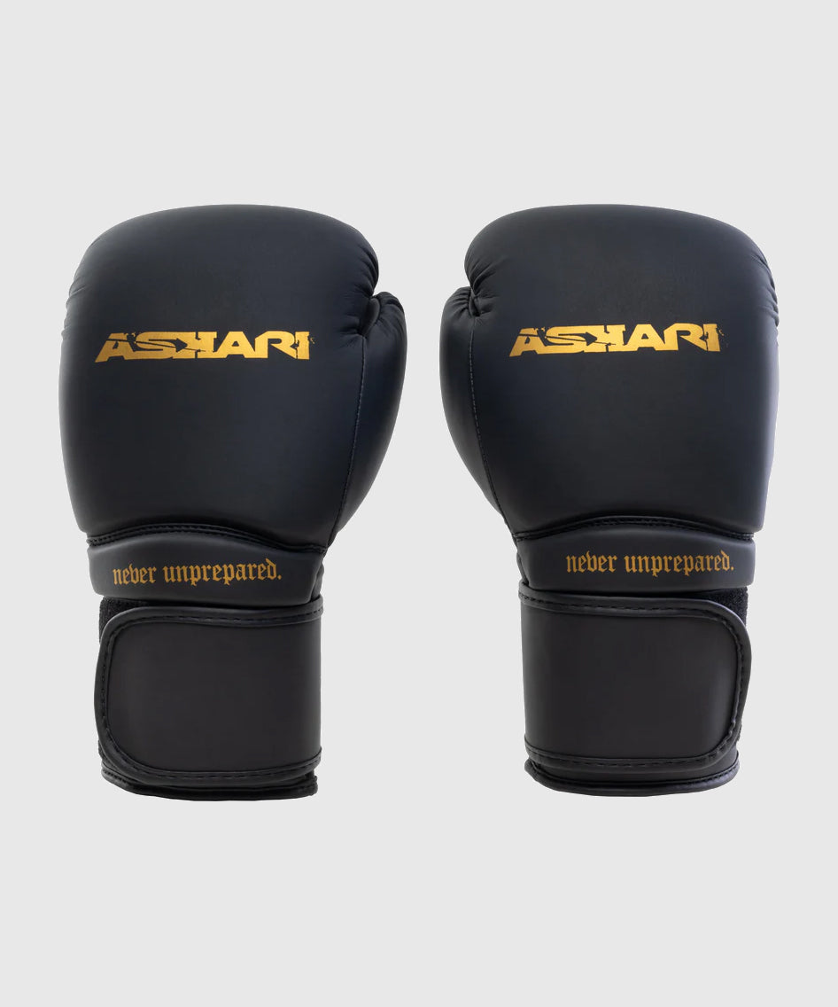 Gants de Boxe Askari Nova - Noir/Or
