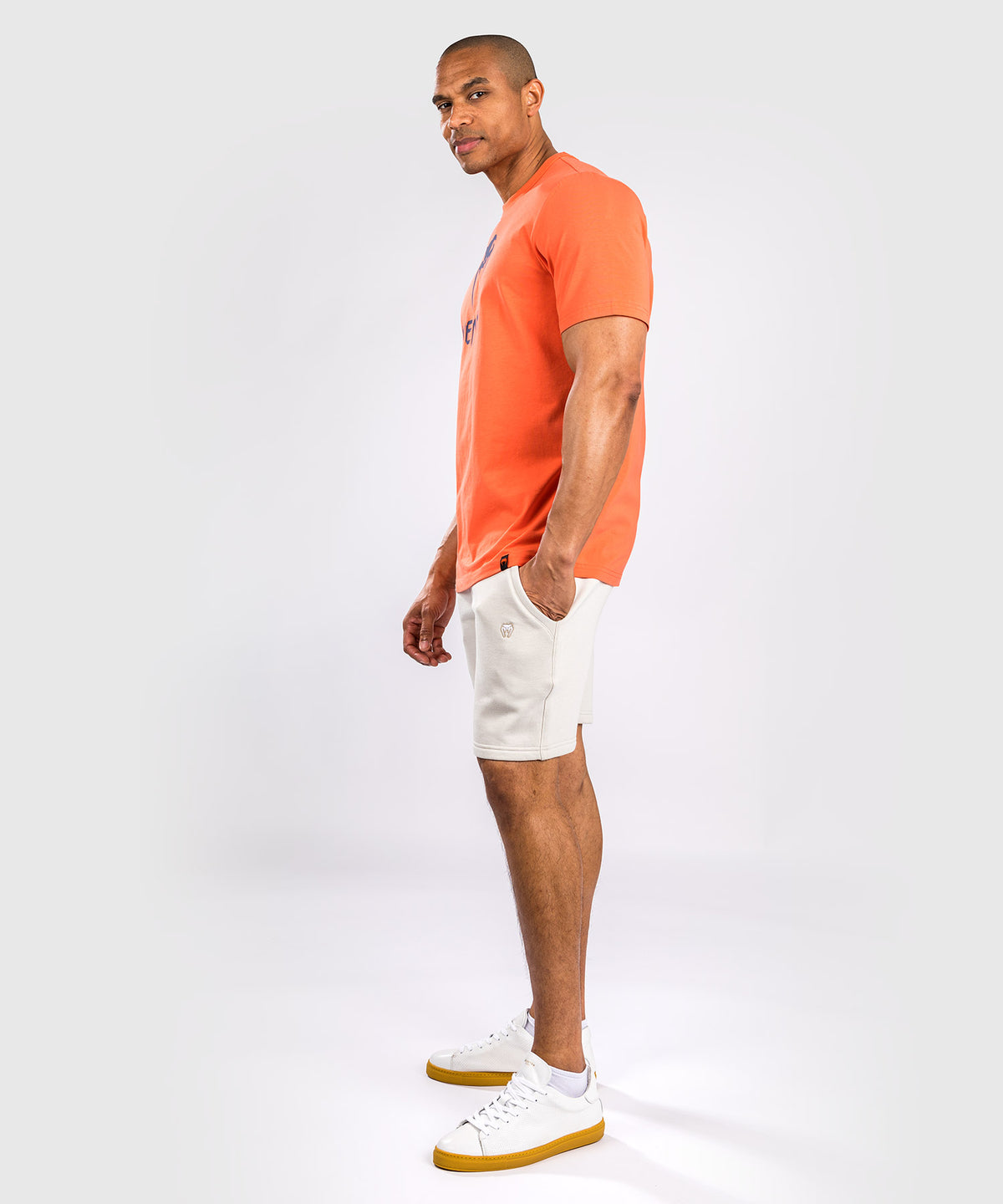 T-Shirt Venum Classic - Orange/Bleu marine