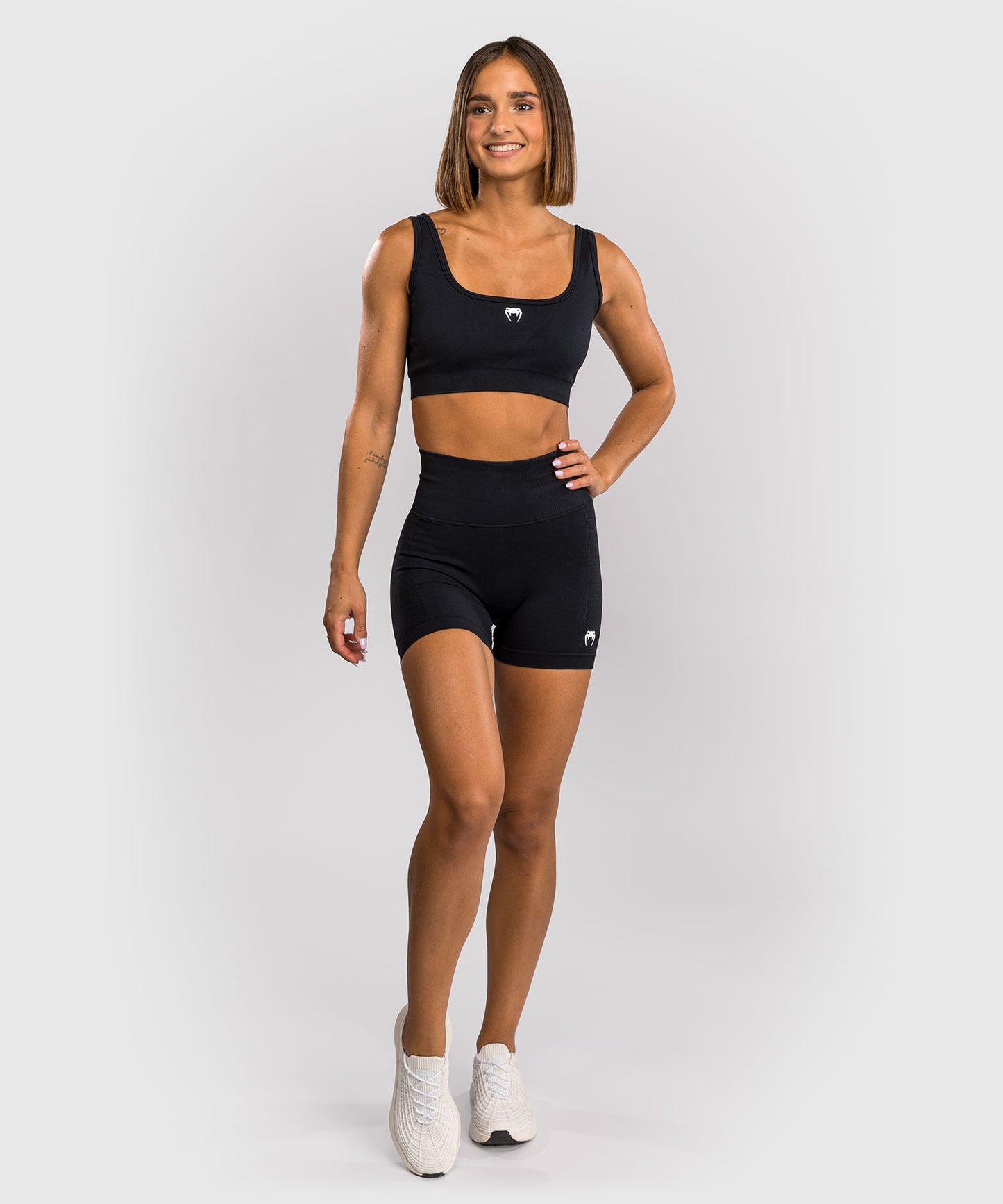 Venum Sculpt Pantaloncini Vale Tudo – Nero/Bianco