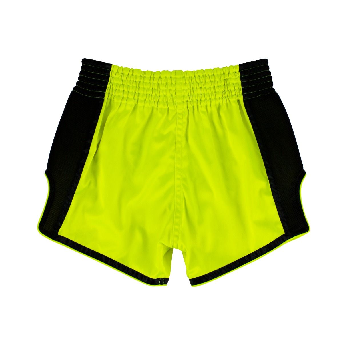 Fairtex Shorts de Boxeo Muay Thai – Amarillo Flúor