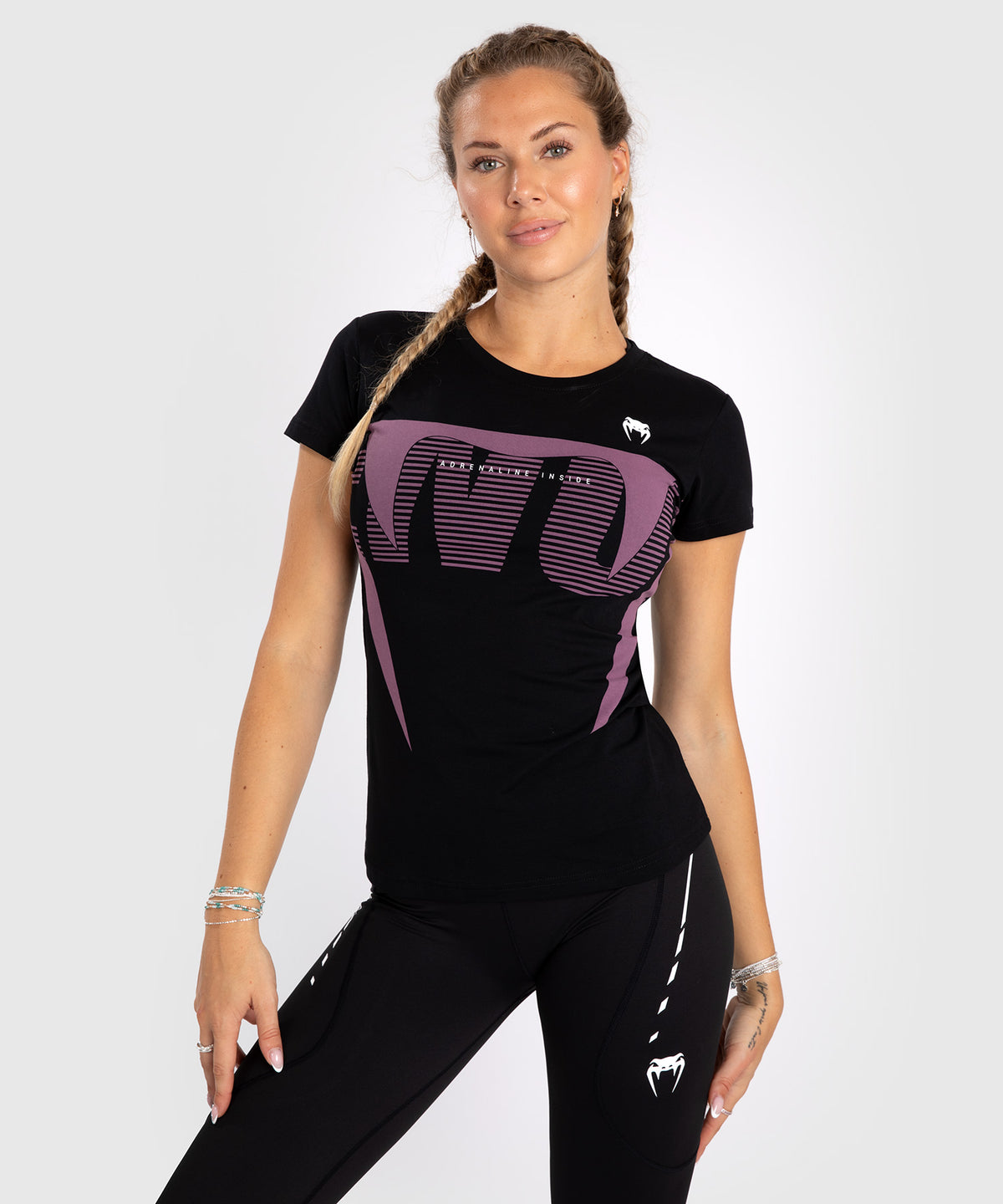Venum Adrenaline Camiseta de Mujer - Purple