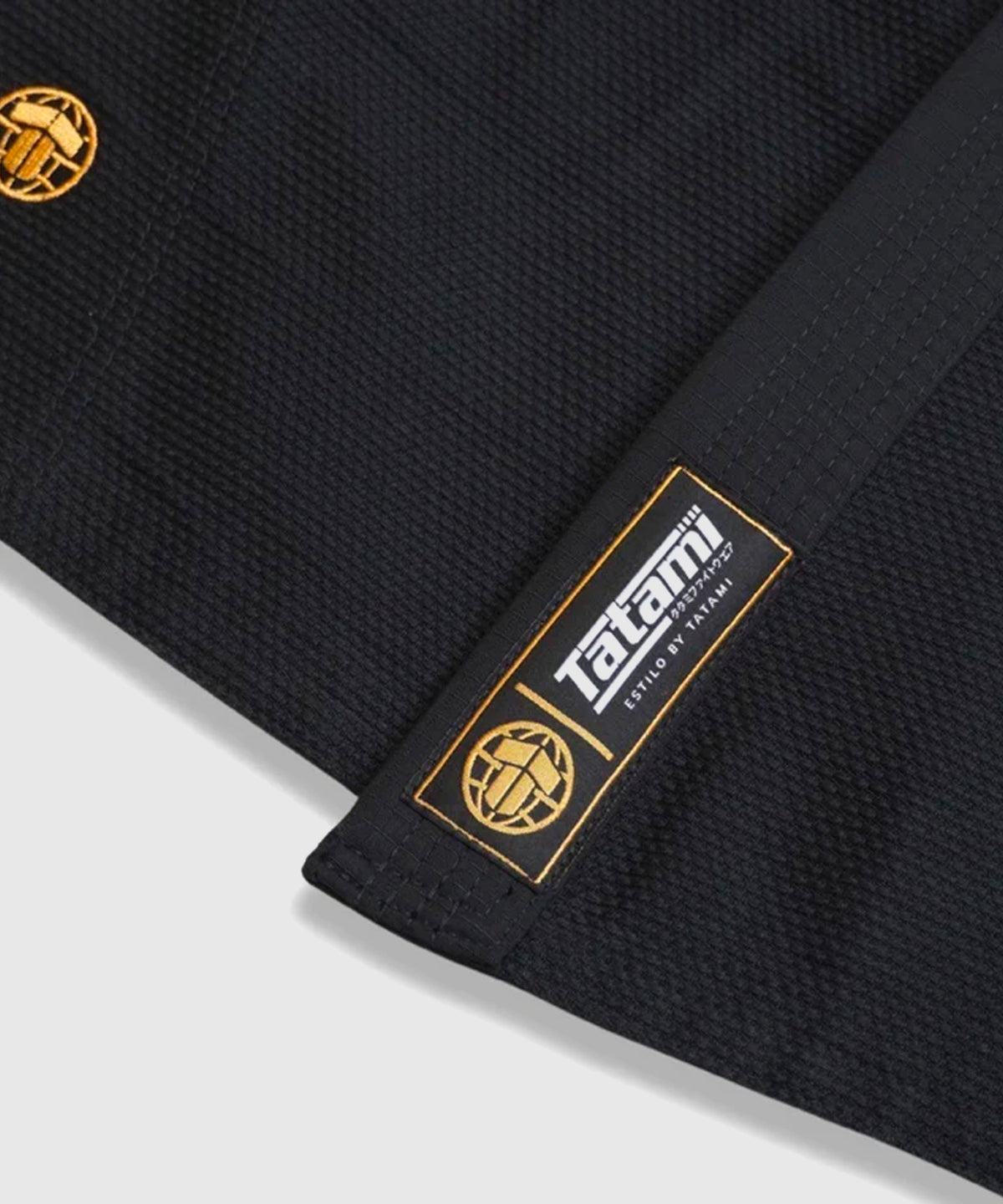 Kimono De Jjb Tatami Fightwear Estilo Gold Label - Noir