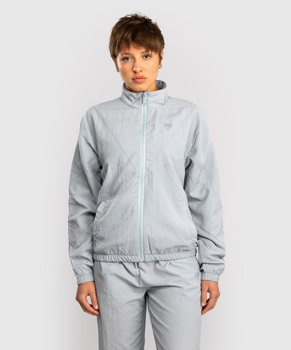 Venum Vectra Damen Trackjacke - Storm Blau