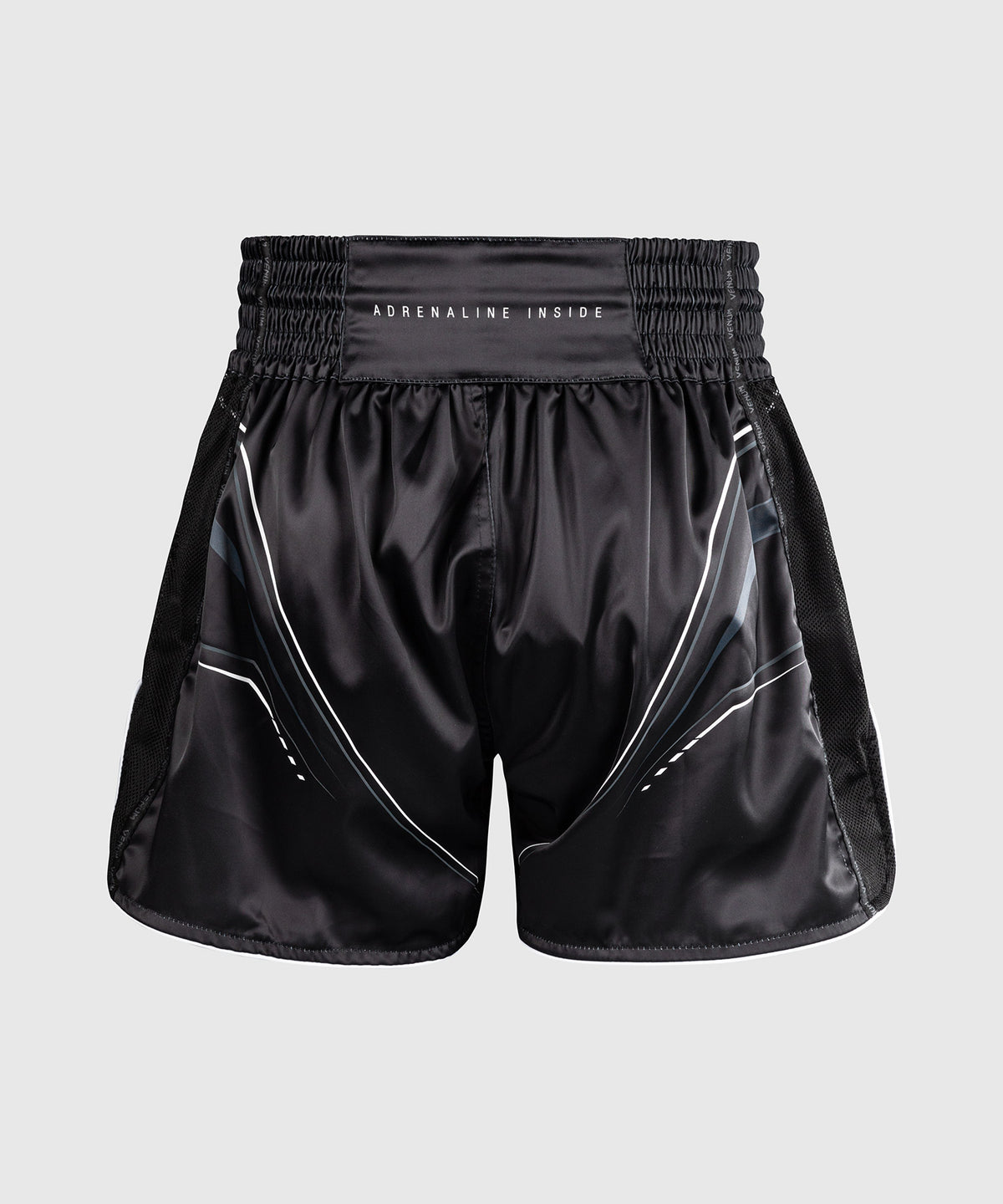 Short de Muay Thaï Venum Streamline – Noir/Blanc
