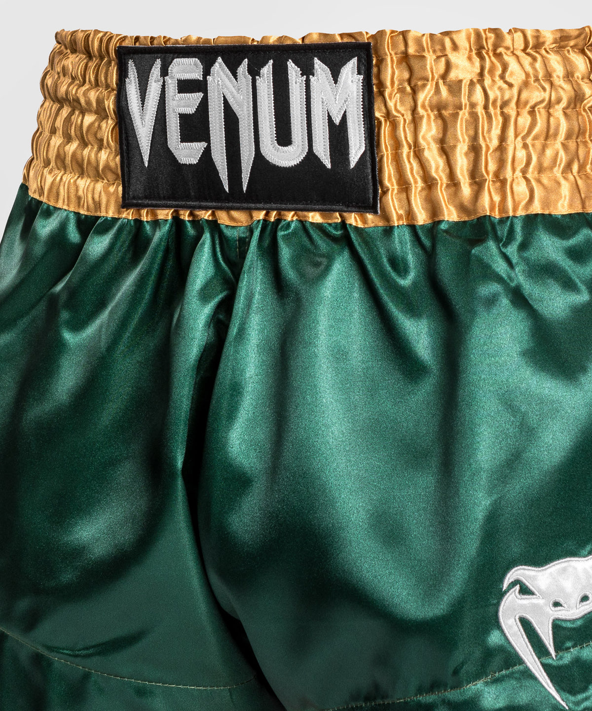 Venum Classic - Short Muay Thaï - Vert/Or/Blanc