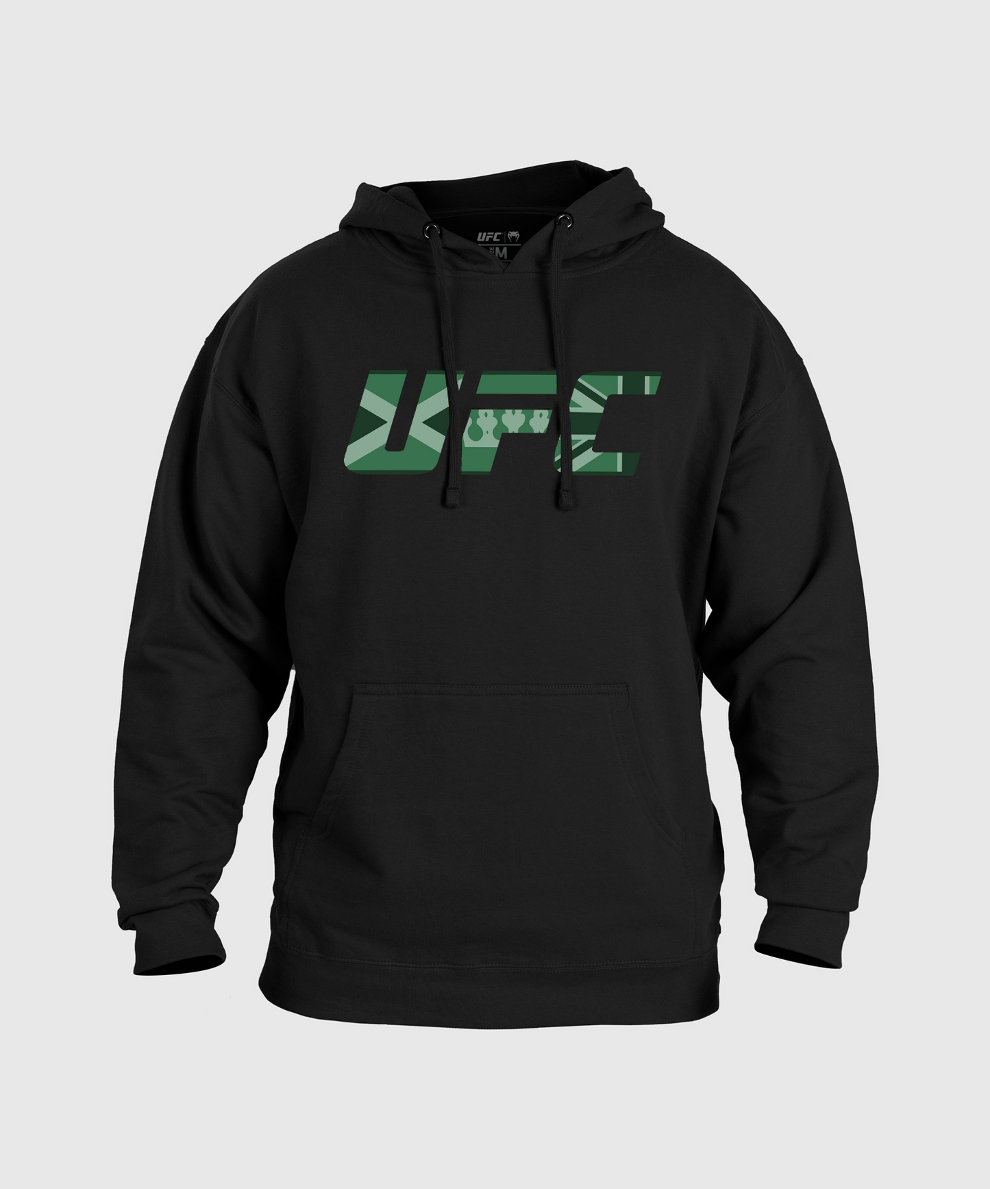 Sweatshirt à capuche pour Hommes UFC Unrivaled by Venum Leon Edwards - Noir