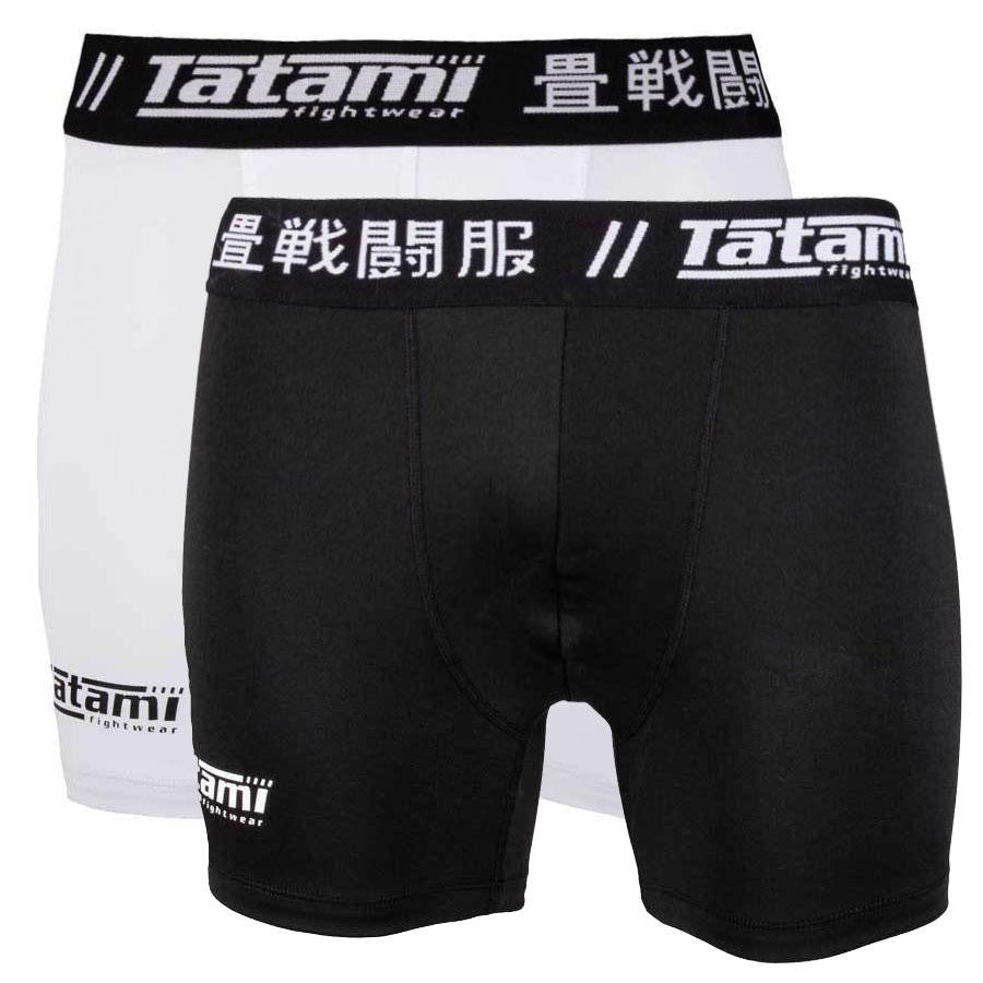 Tatami Fightwear Grappling Boxer 2er-Pack - (Schwarz und Weiß)