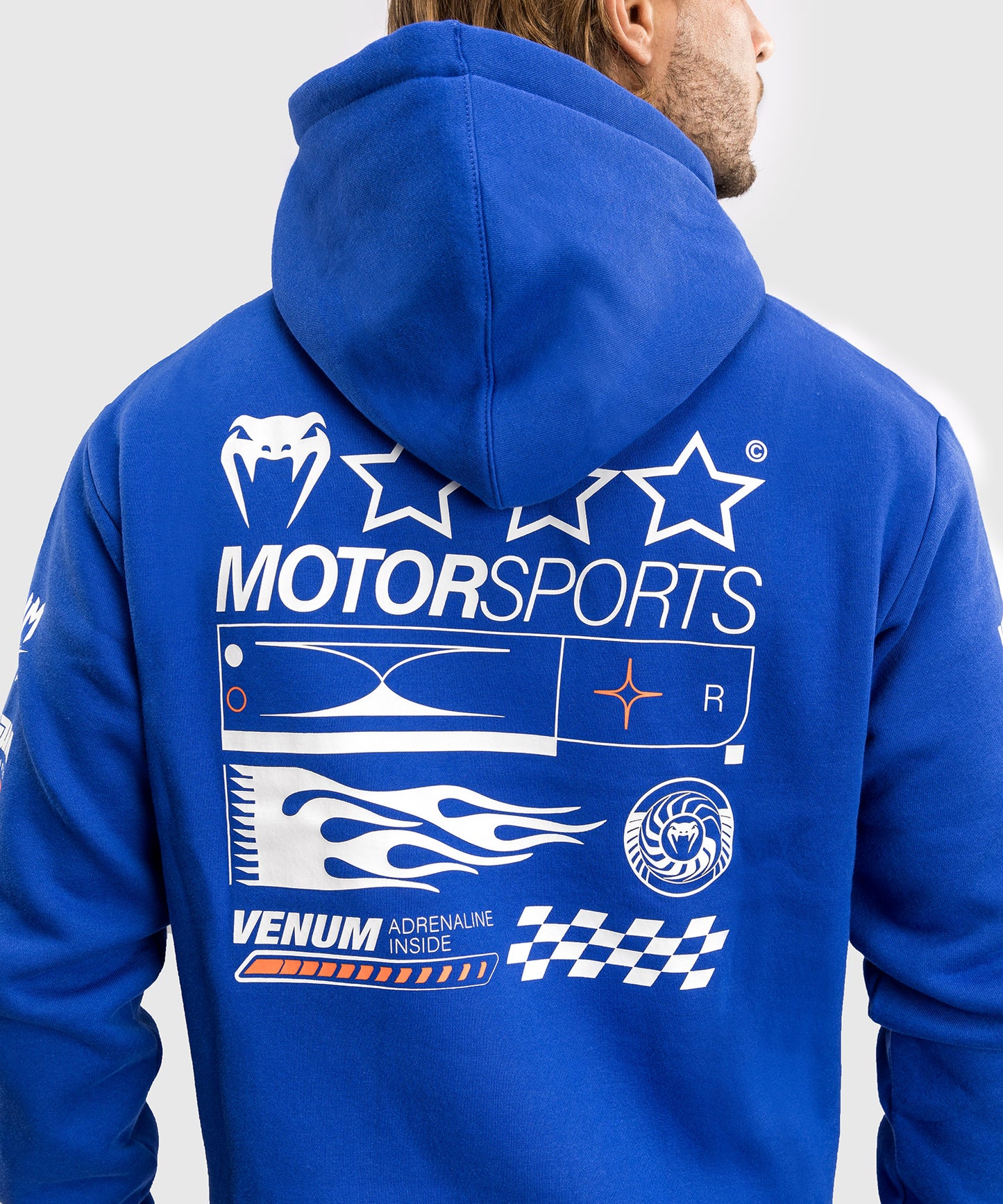 Sweatshirt à Capuche Venum Motorsport - Bleu Royal