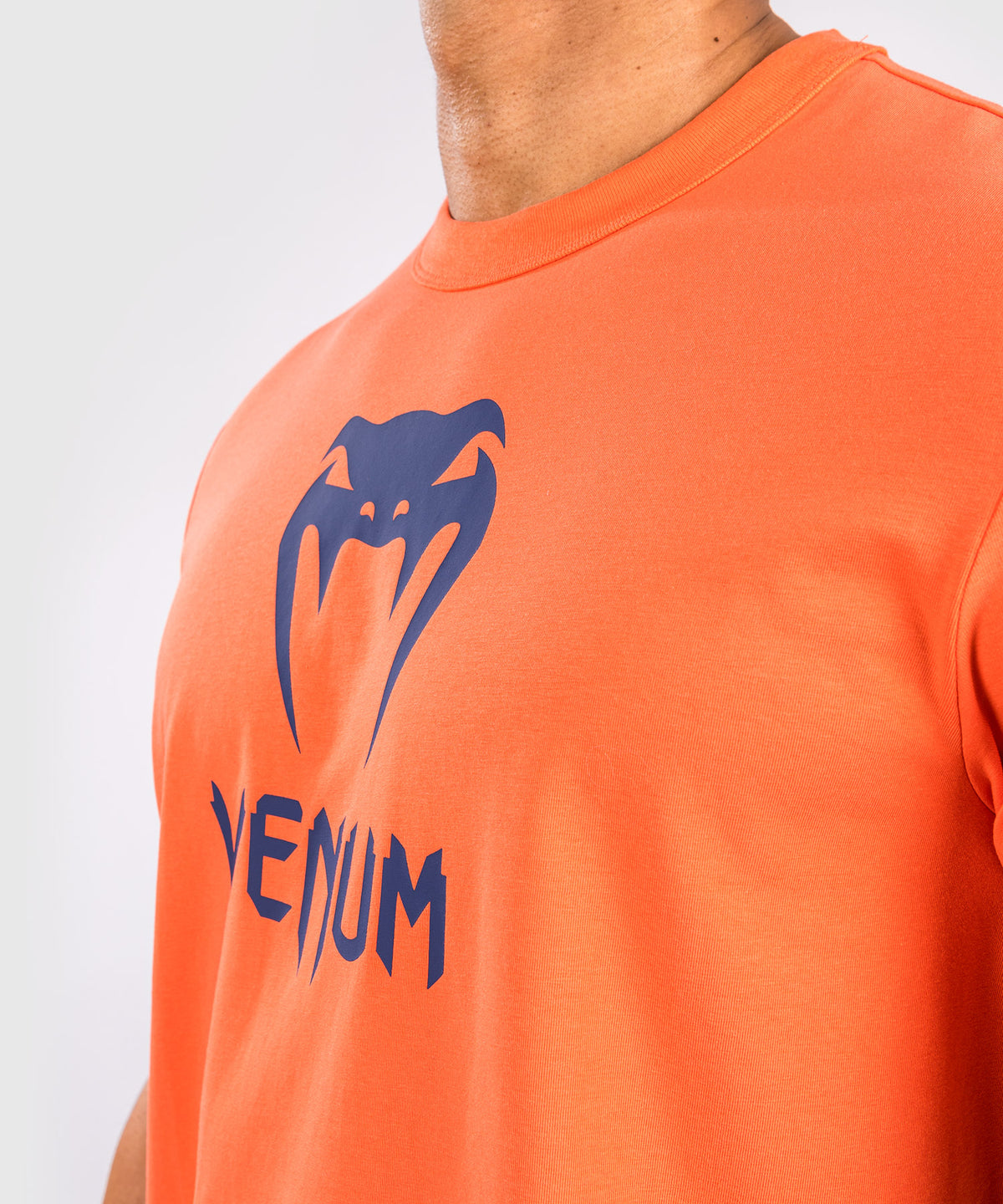 T-Shirt Venum Classic - Orange/Bleu marine