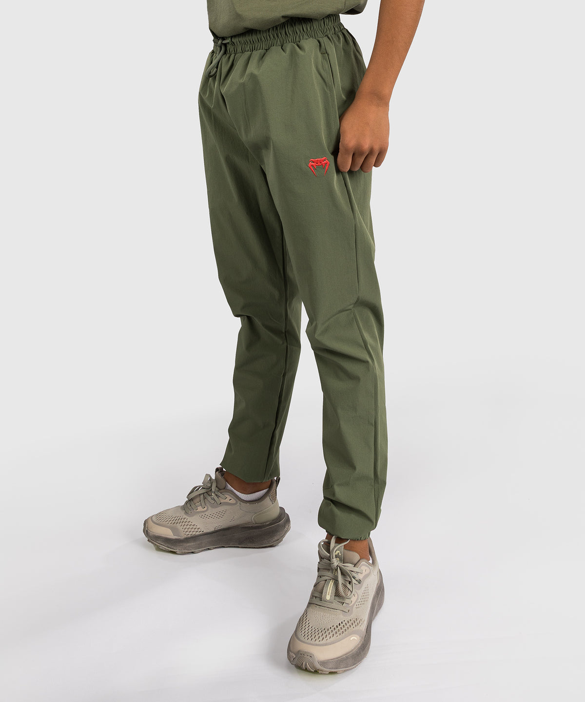 Venum Vectra Kinder Jogginghosen - Armeegrün/Orange