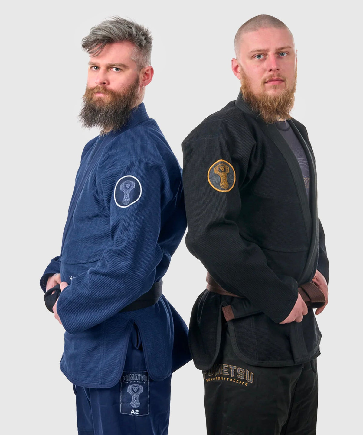 Kimono de JJB Fumetsu Mjolnir - Bleu