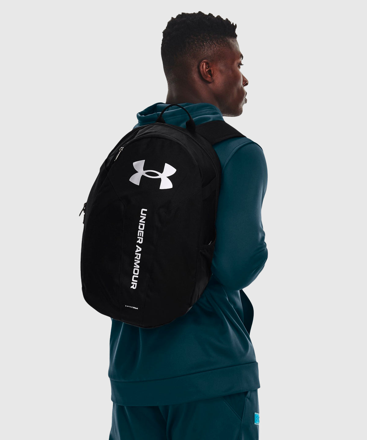 Sac À Dos Under Armour Ua Hustle Lite - Noir/Blanc