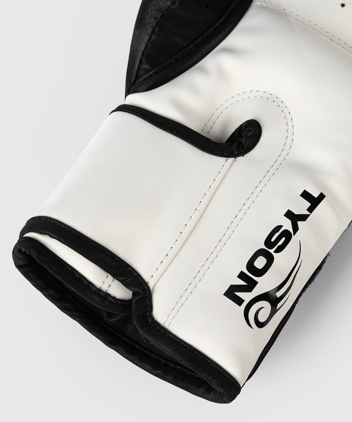 Venum Mike Tyson Replica Boxhandschuhe - Tiefschwarz/Optisch Weiß