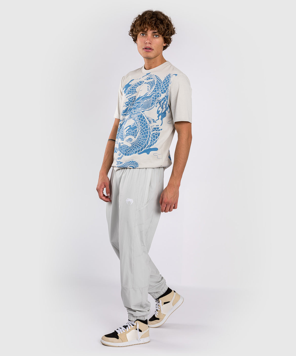 Venum Dragon's Flight Maglietta Uomo - Blu nebbioso