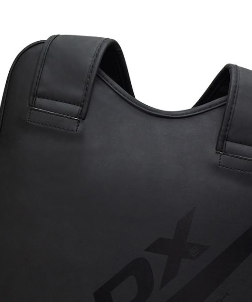 RDX Plastron T15 – Schwarz Matt