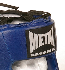 Casque multiboxe Metal Boxe Adulte - Bleu