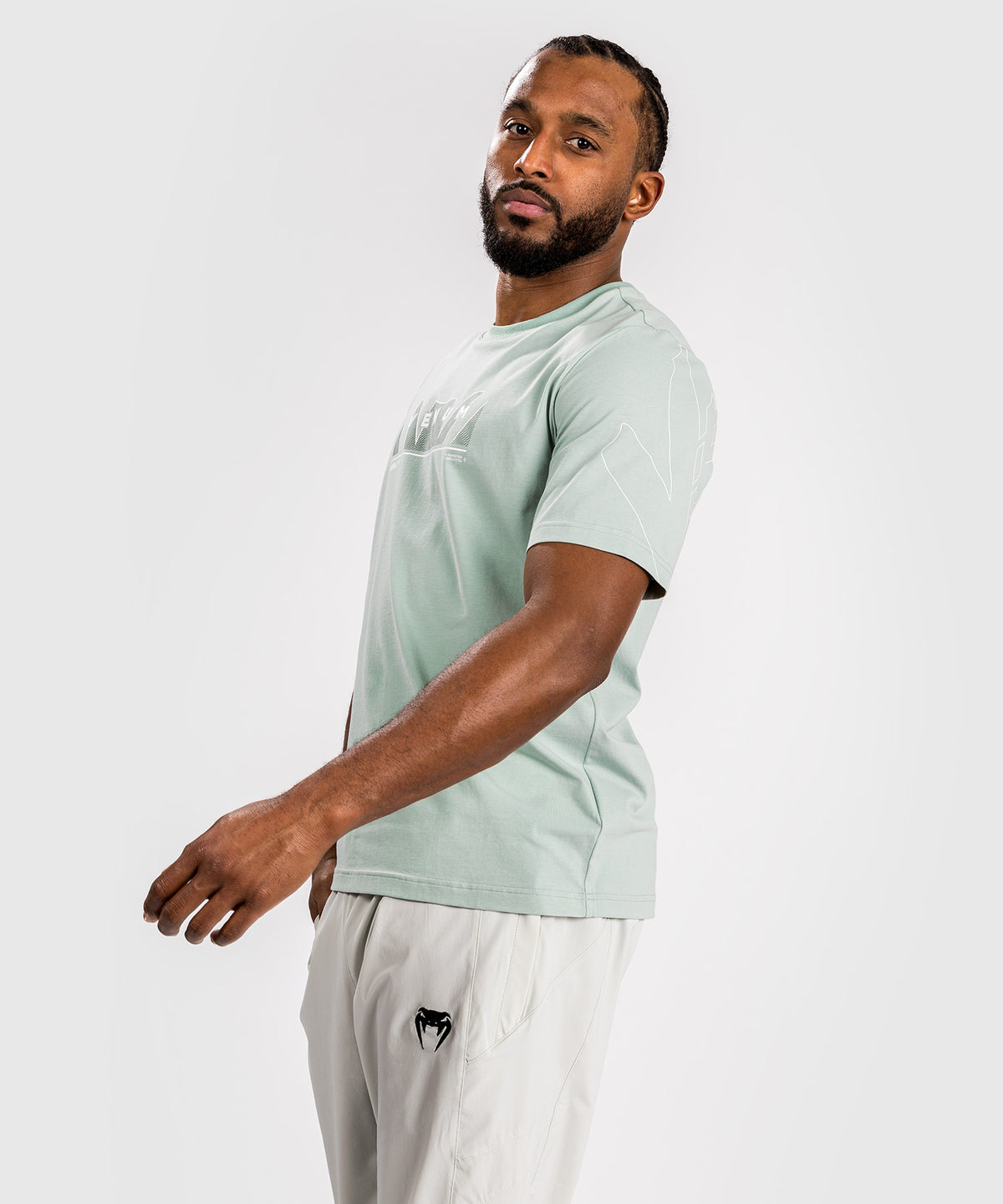 Venum Snake Print T-Shirt - Aquagrün