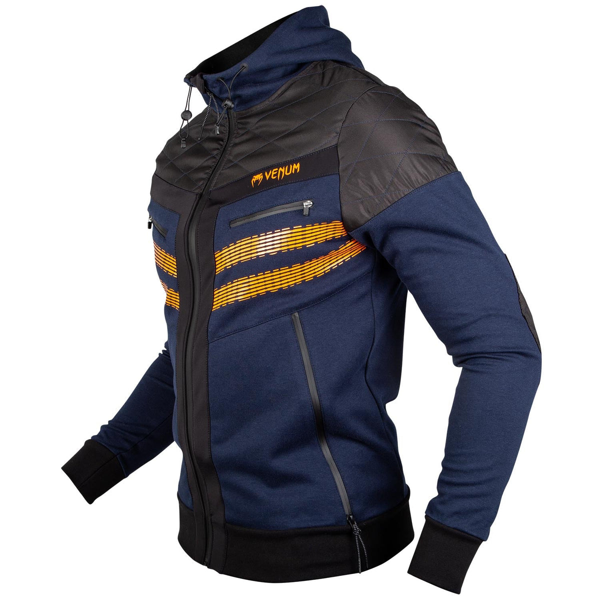 Sweatshirt Venum Laser 2.0 - Bleu - Exclusivité