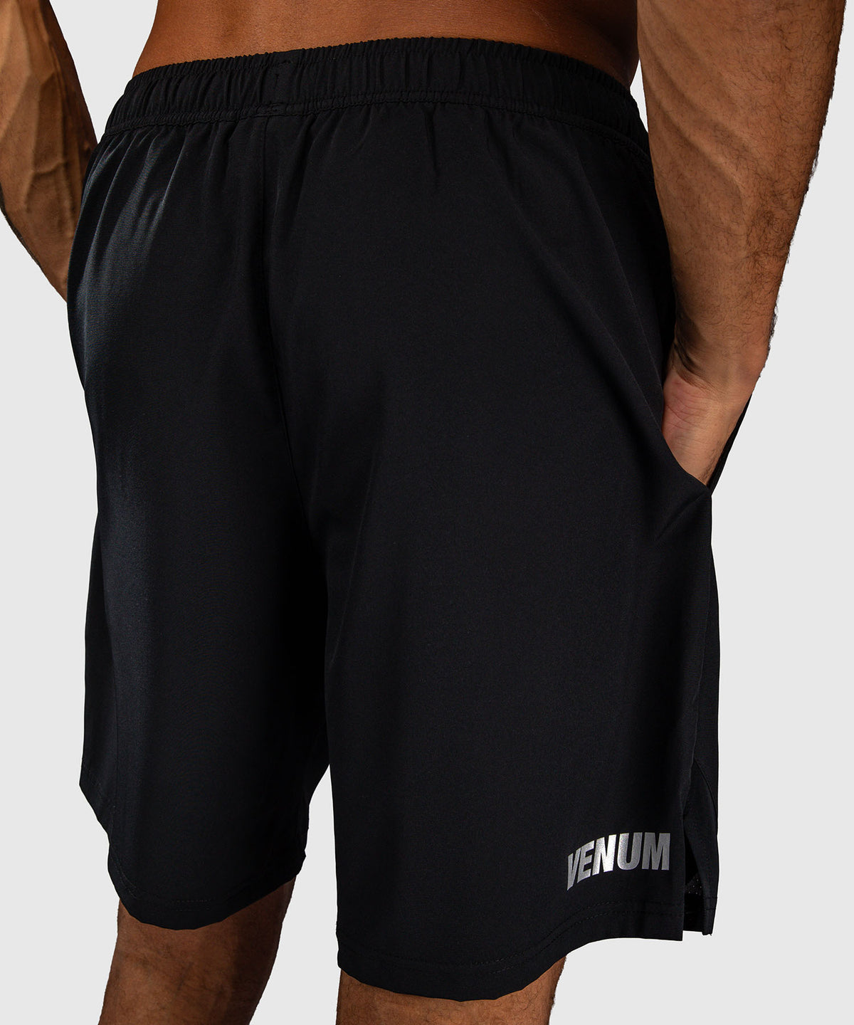 Venum Contender Trainingsshorts - Schwarz/Silber
