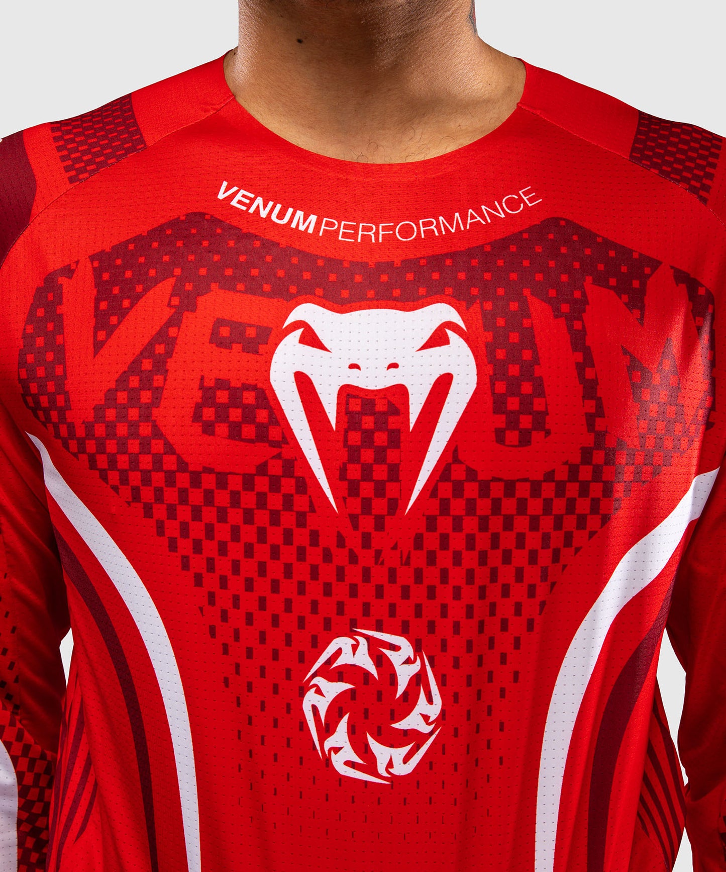 Maillot de Motocross Venum MX Challenger - Rouge