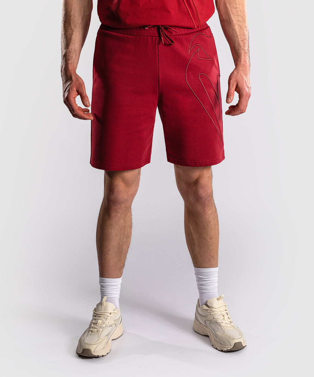 Short en Coton Venum Giant 3D - Rouge