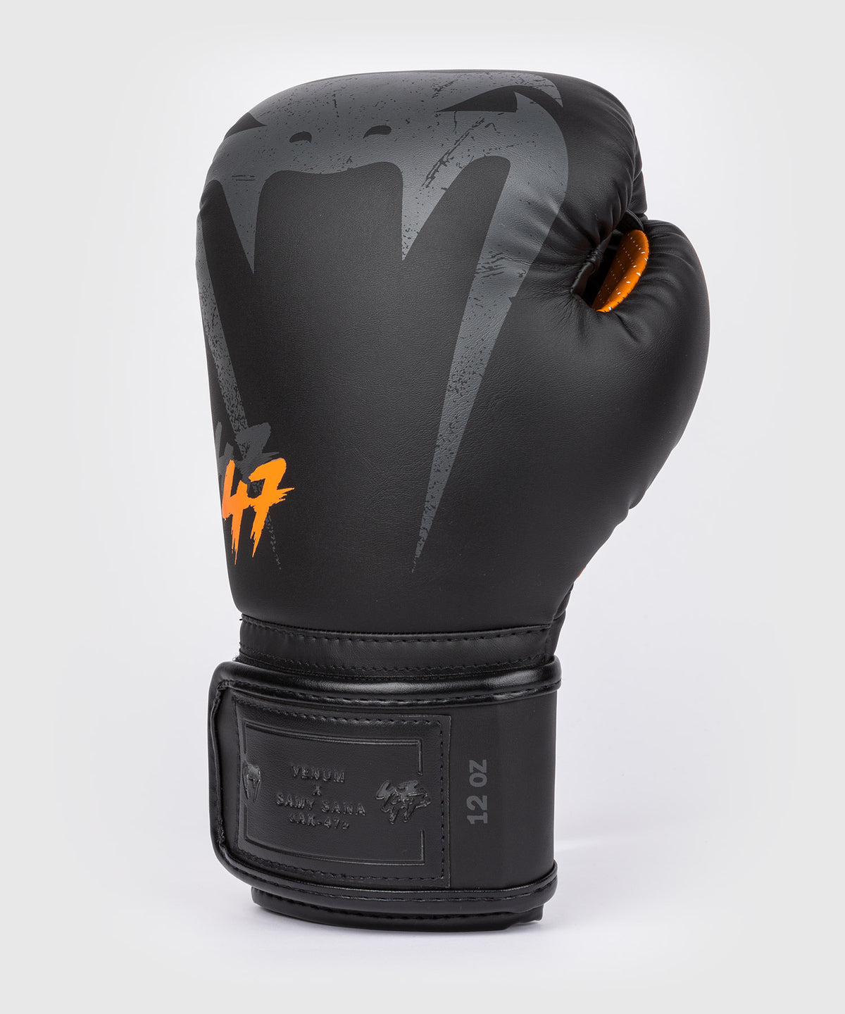 Venum S47 Boxing Gloves - Black/Orange