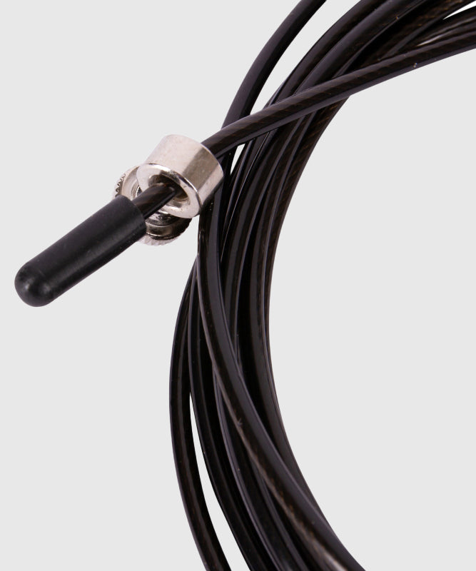 CORDE À SAUTER ACIER ELION - NOIR