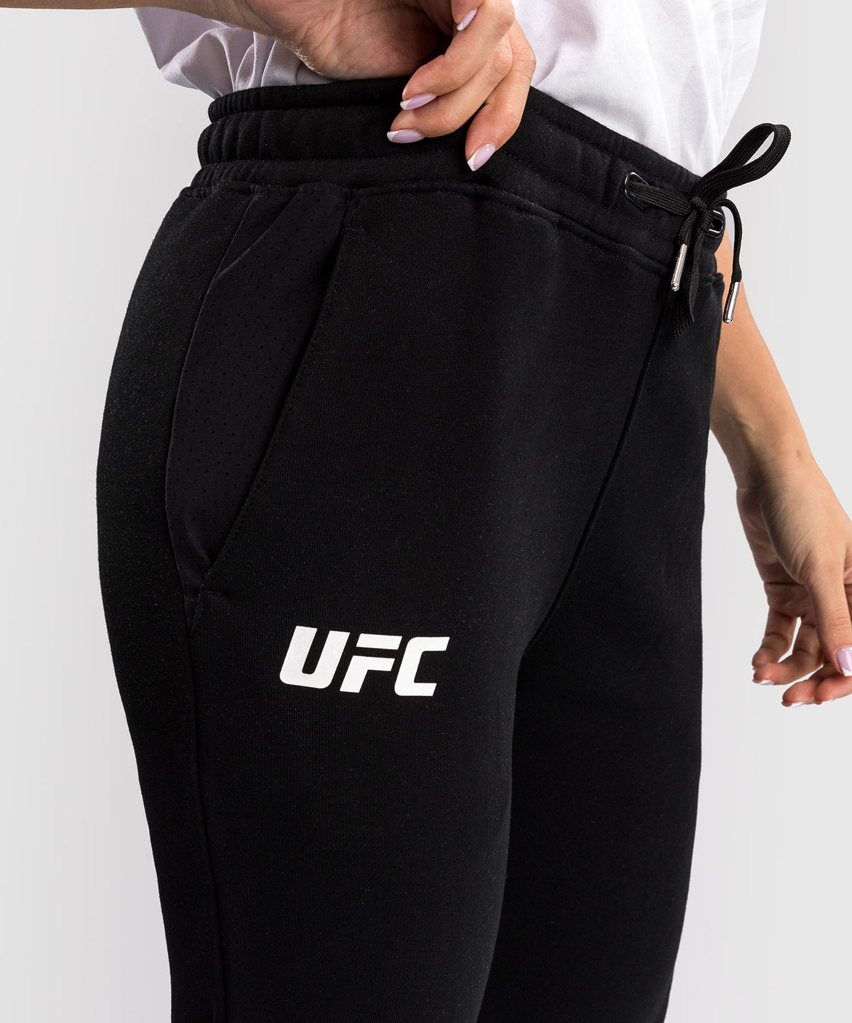 Pantalon pour Femmes UFC Fusion by Venum Replica - Noir