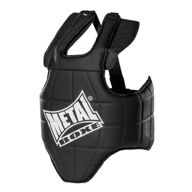 Metal Boxe Multiboxe Brustschutz - Schwarz