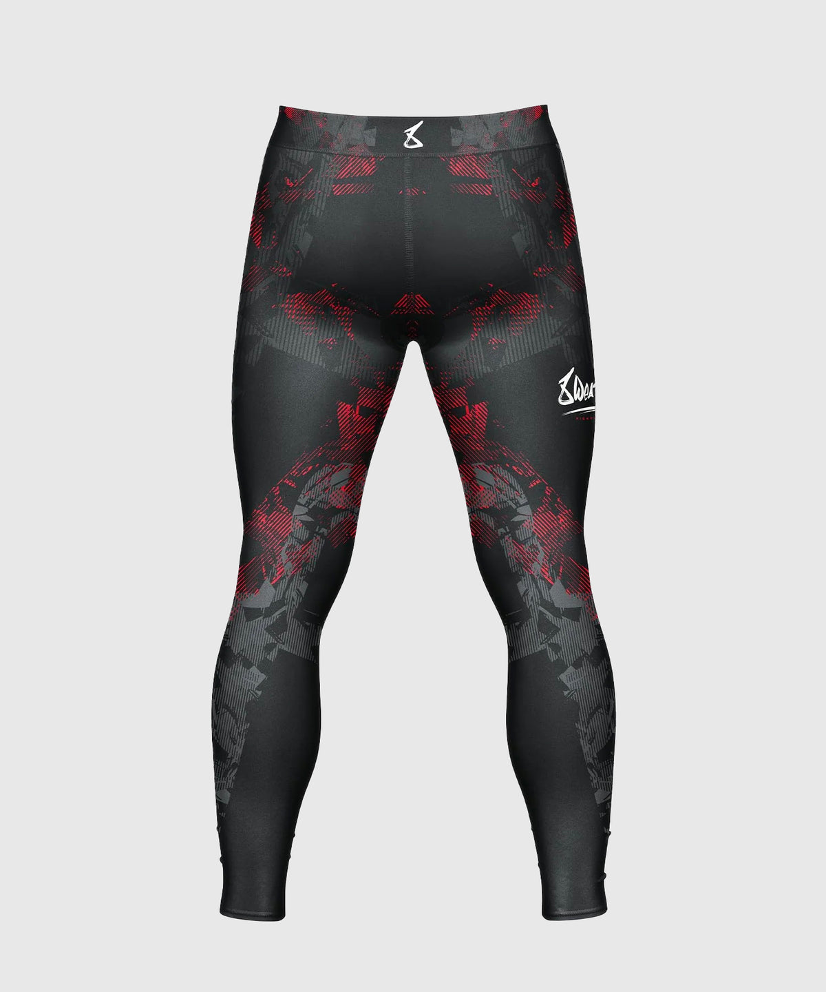 8 Weapons Hit 2.0 Pantaloni a Compressione - Nero