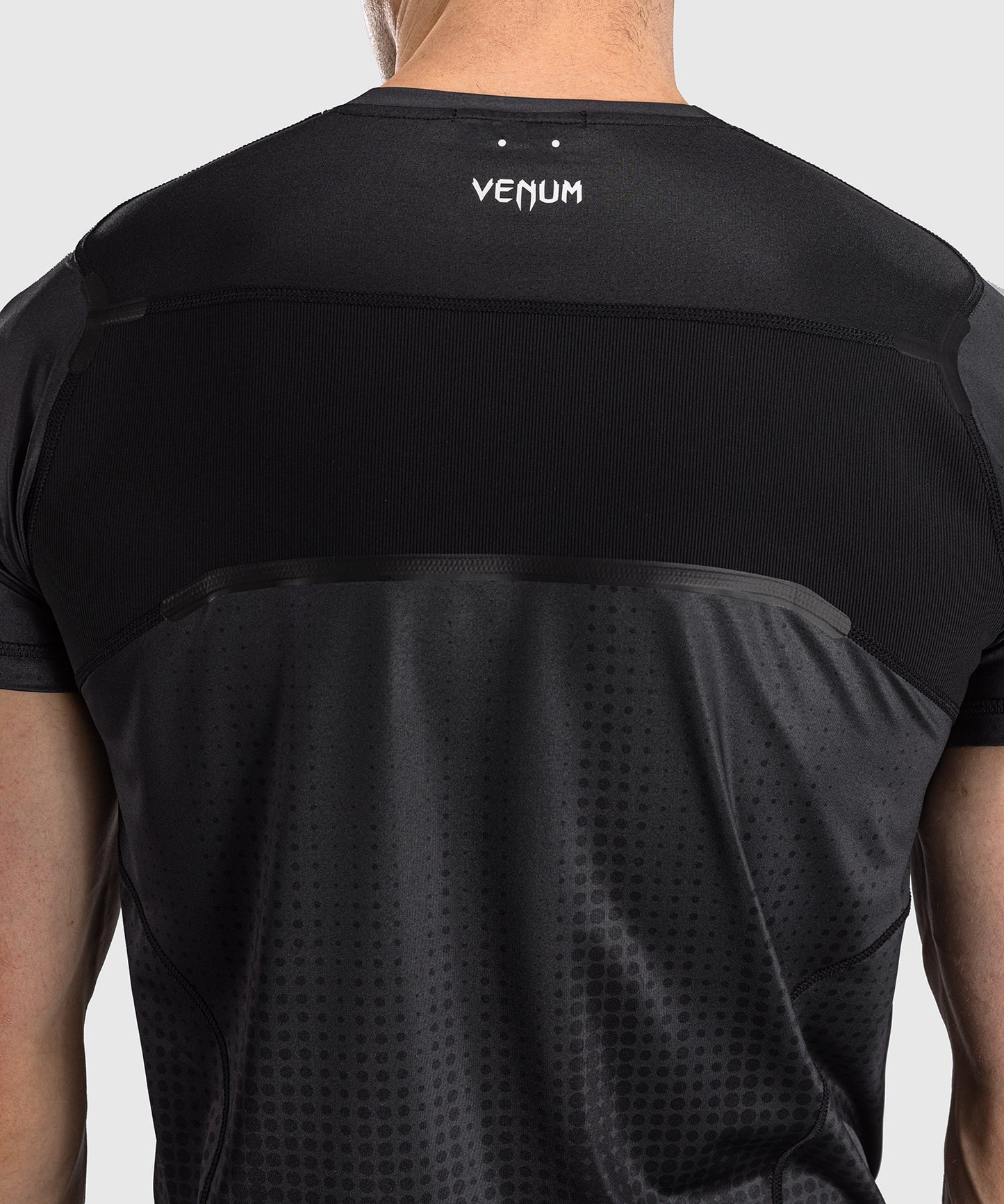 Venum Stealth Dry-Tech T-Shirt - Black/White