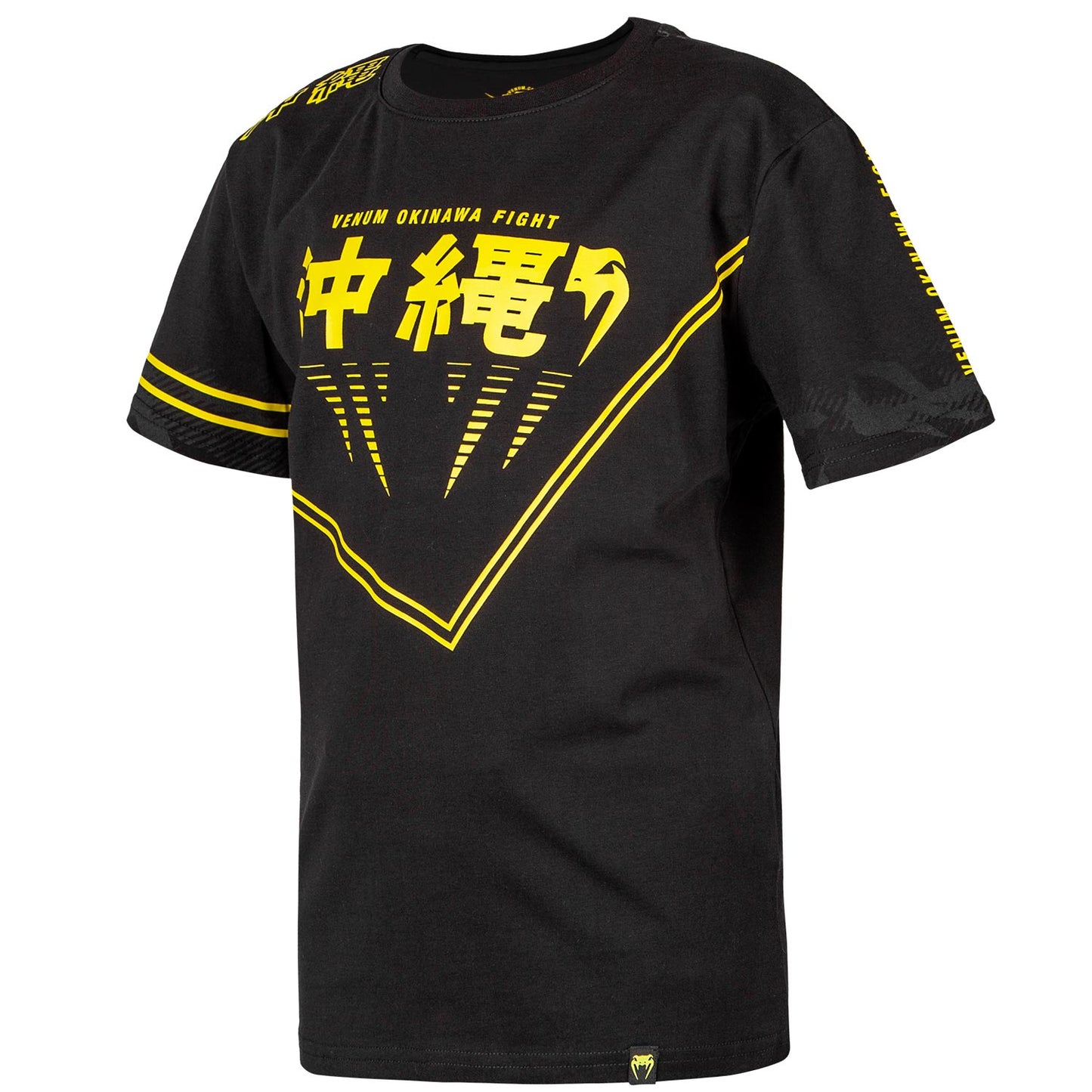 Venum Okinawa 2.0 Kids T-Shirt - Schwarz/Gelb