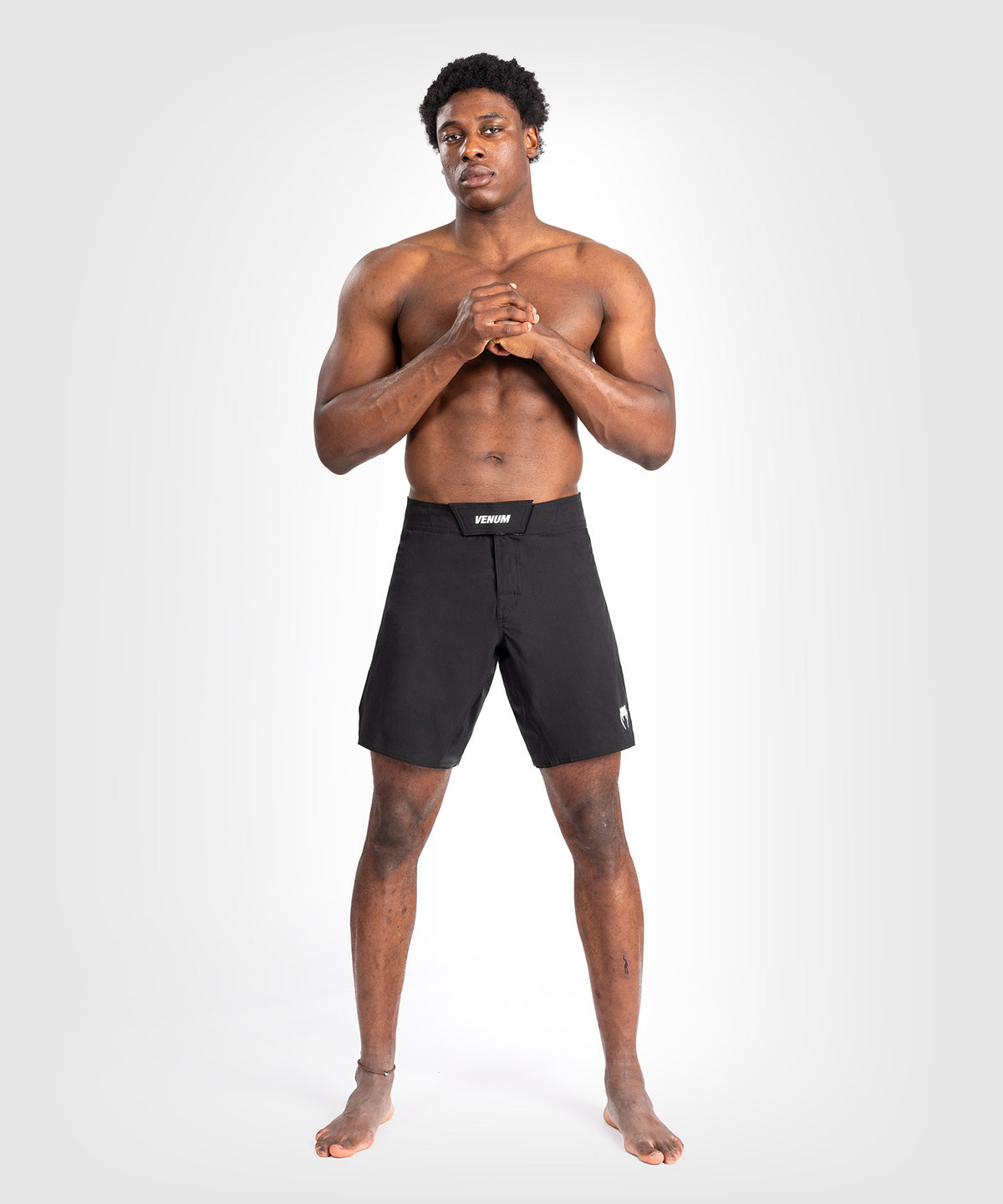 Short de Combat pour Hommes Venum Tempest - Noir/Gris