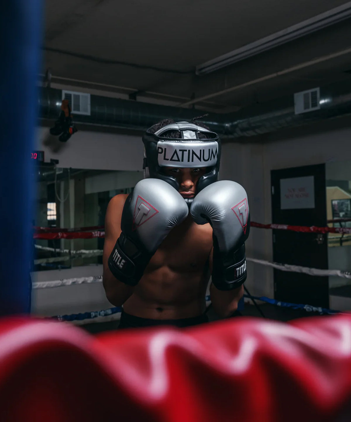 Title Boxing Platinum Proclaim Guantoni da Boxe - Nero