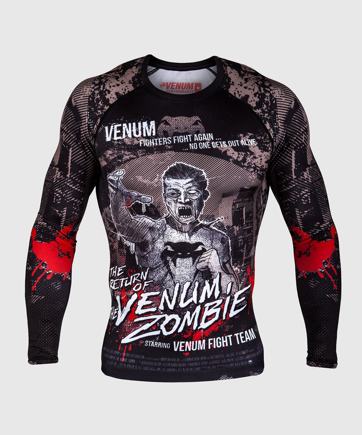 Venum Zombie Return Rashguard - Langarm