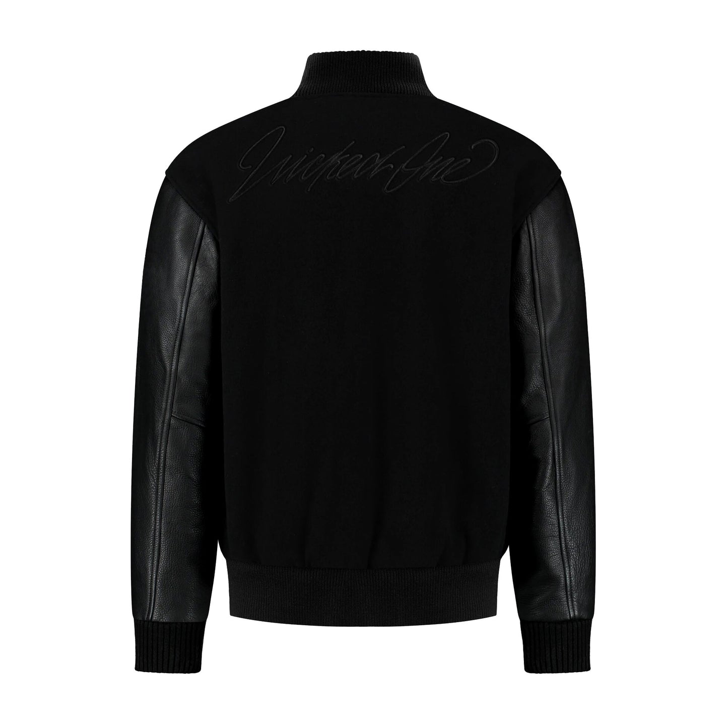 Wicked One Asphalt Teddy Jacket - Black
