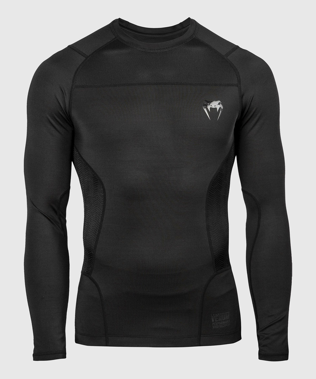Venum G-Fit Rashguard - Langarm - Schwarz