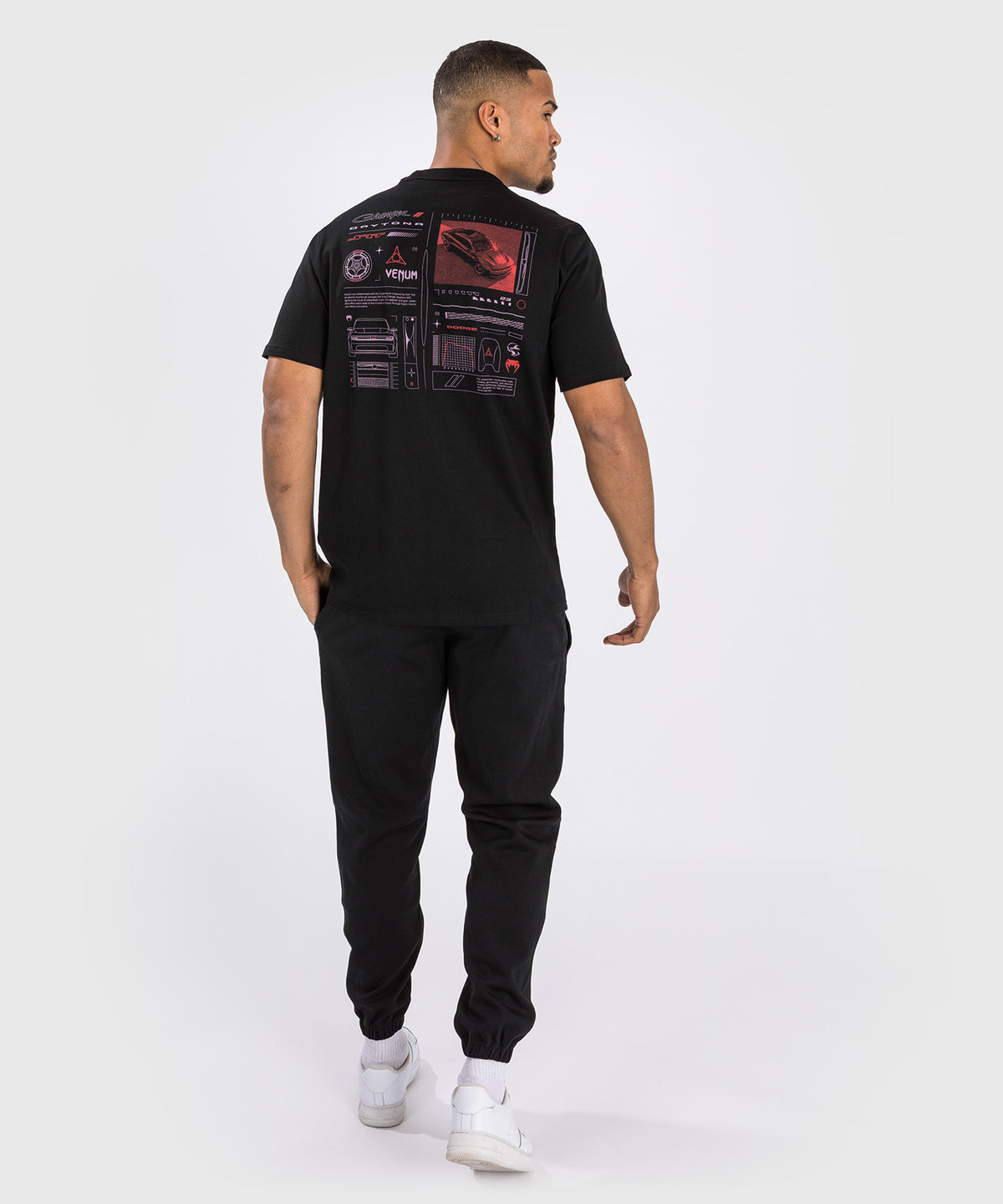 Venum x Dodge Banshee T-Shirt für Männer - Schwarz