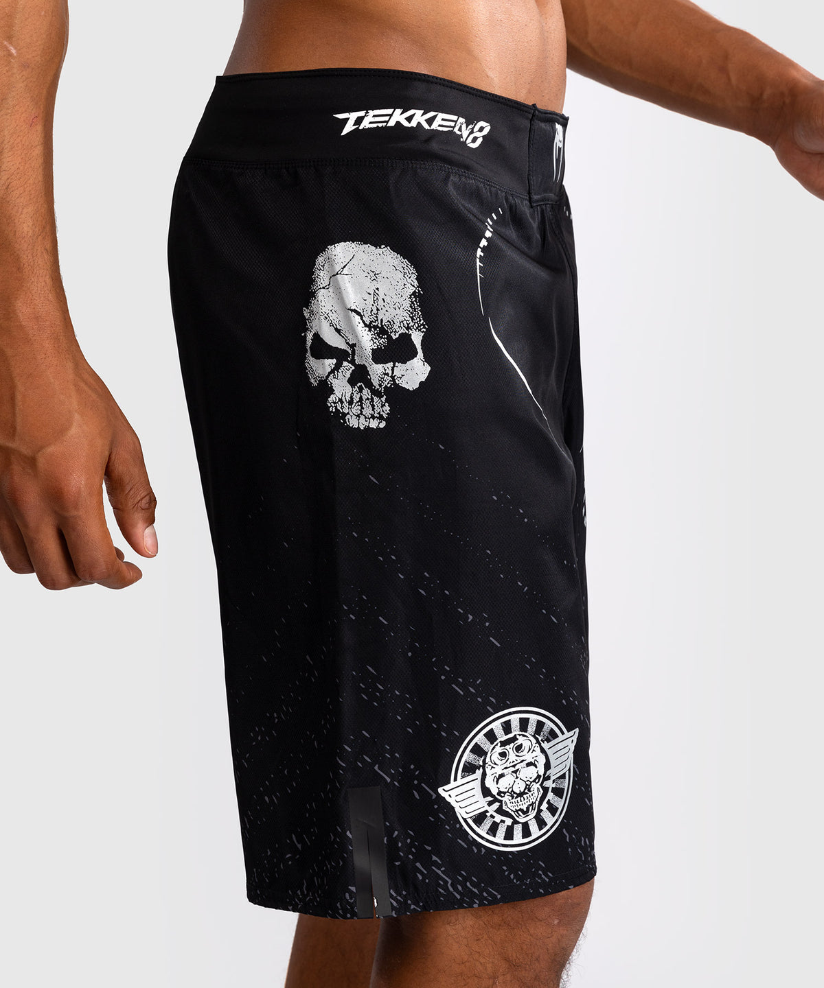 Short de combat Venum x TEKKEN 8 - Paul Phoenix - Noir