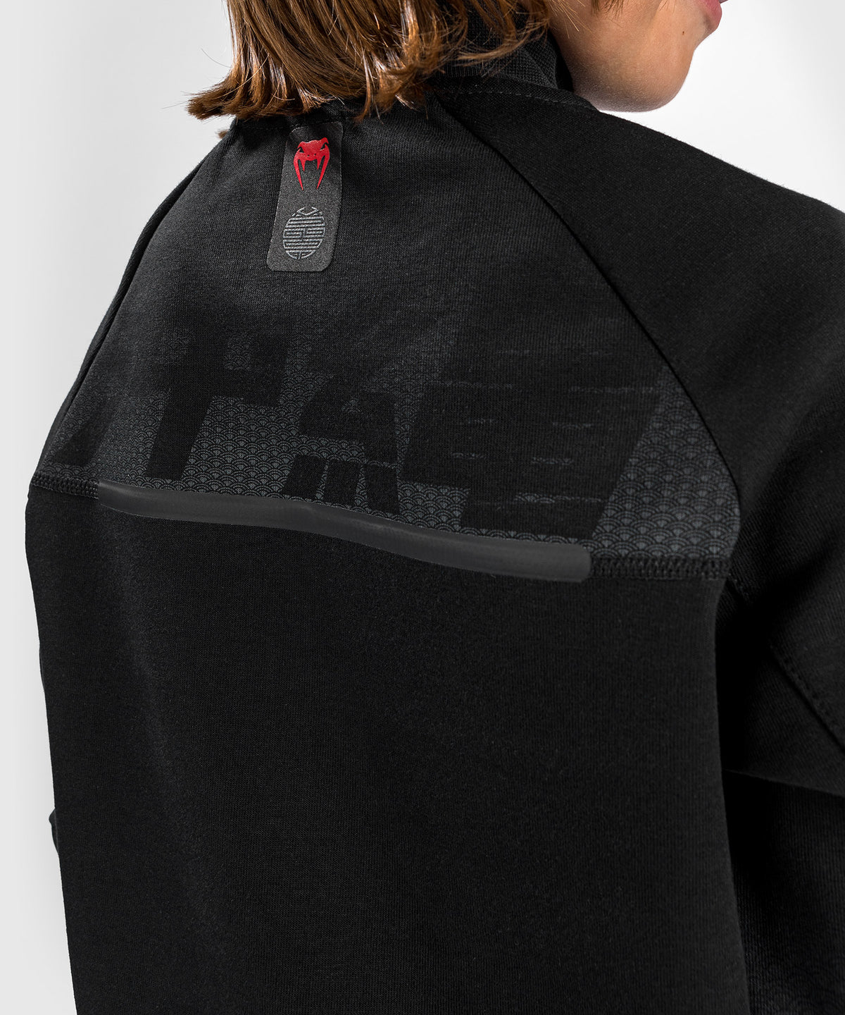 Okinawa 3.0 Jacket - Für Kinder - Schwarz/Rot