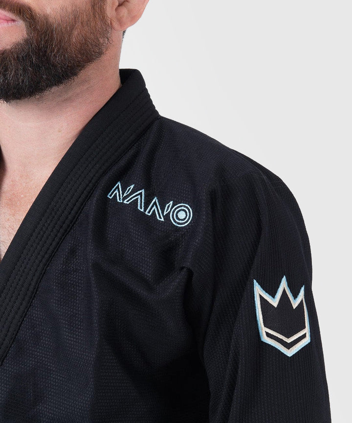 Kingz Nano 3.0 BJJ Gi - Black