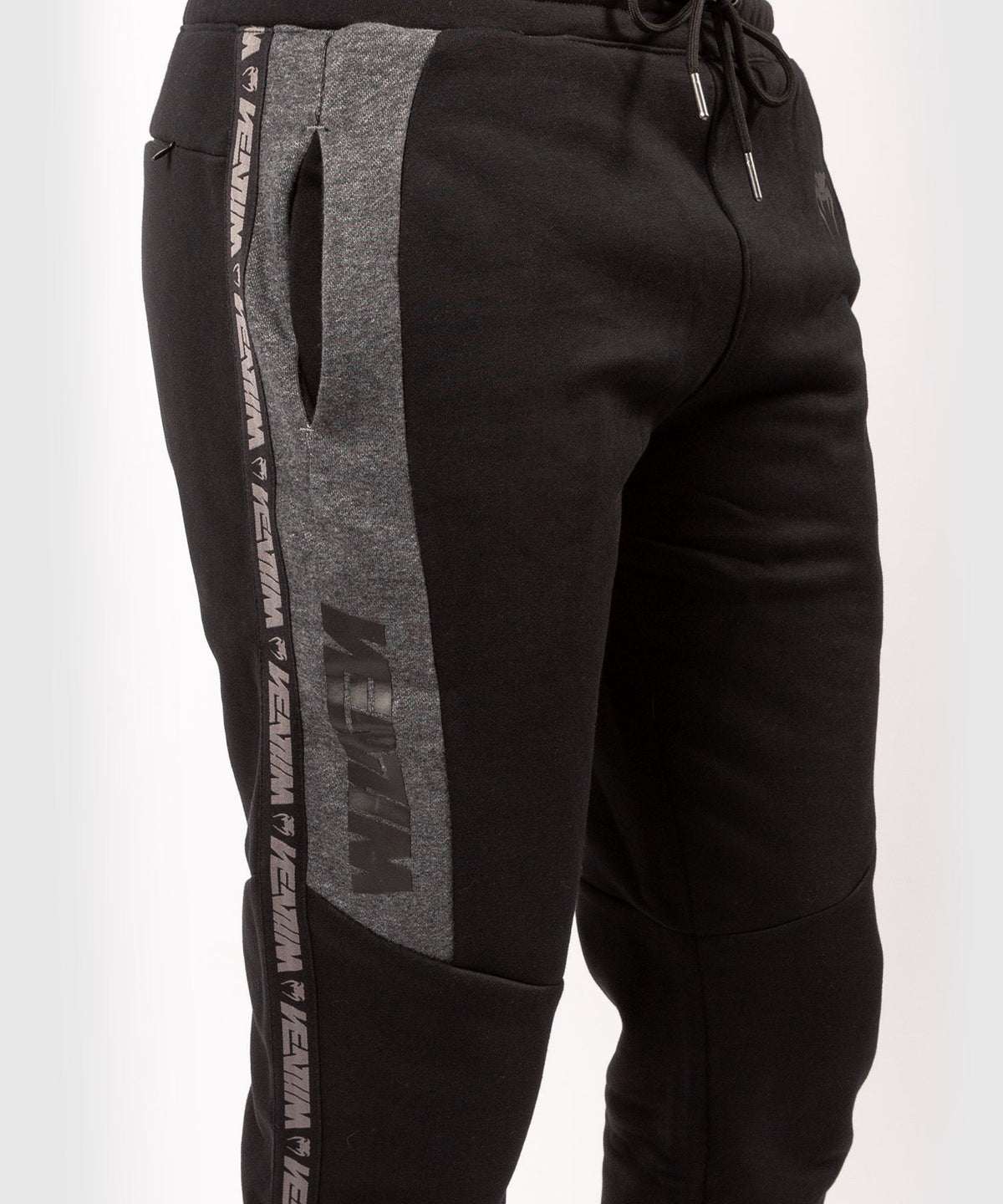 Pantalon de Jogging Venum Connect - Noir/Noir