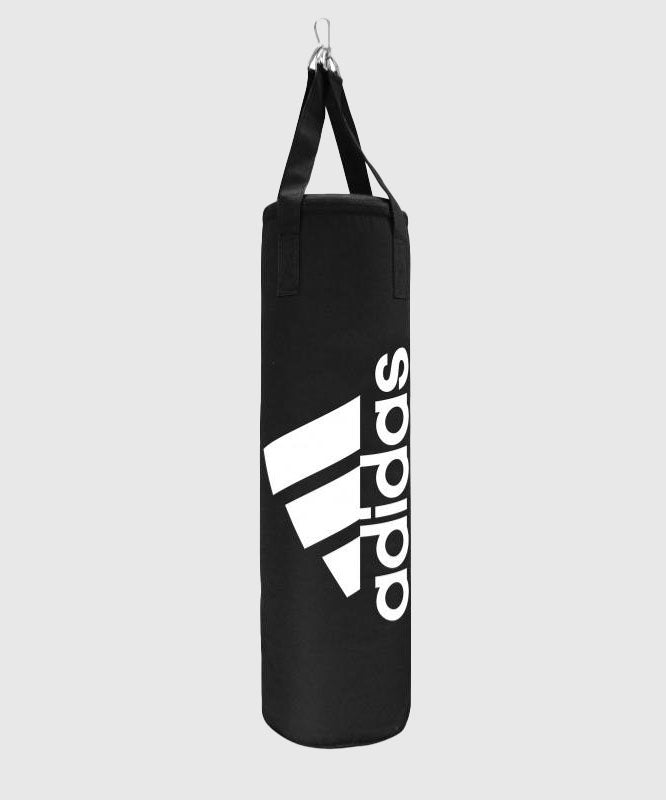 Sac de Frappe Adidas (Toile de Parachute) - 90cm - Noir/blanc
