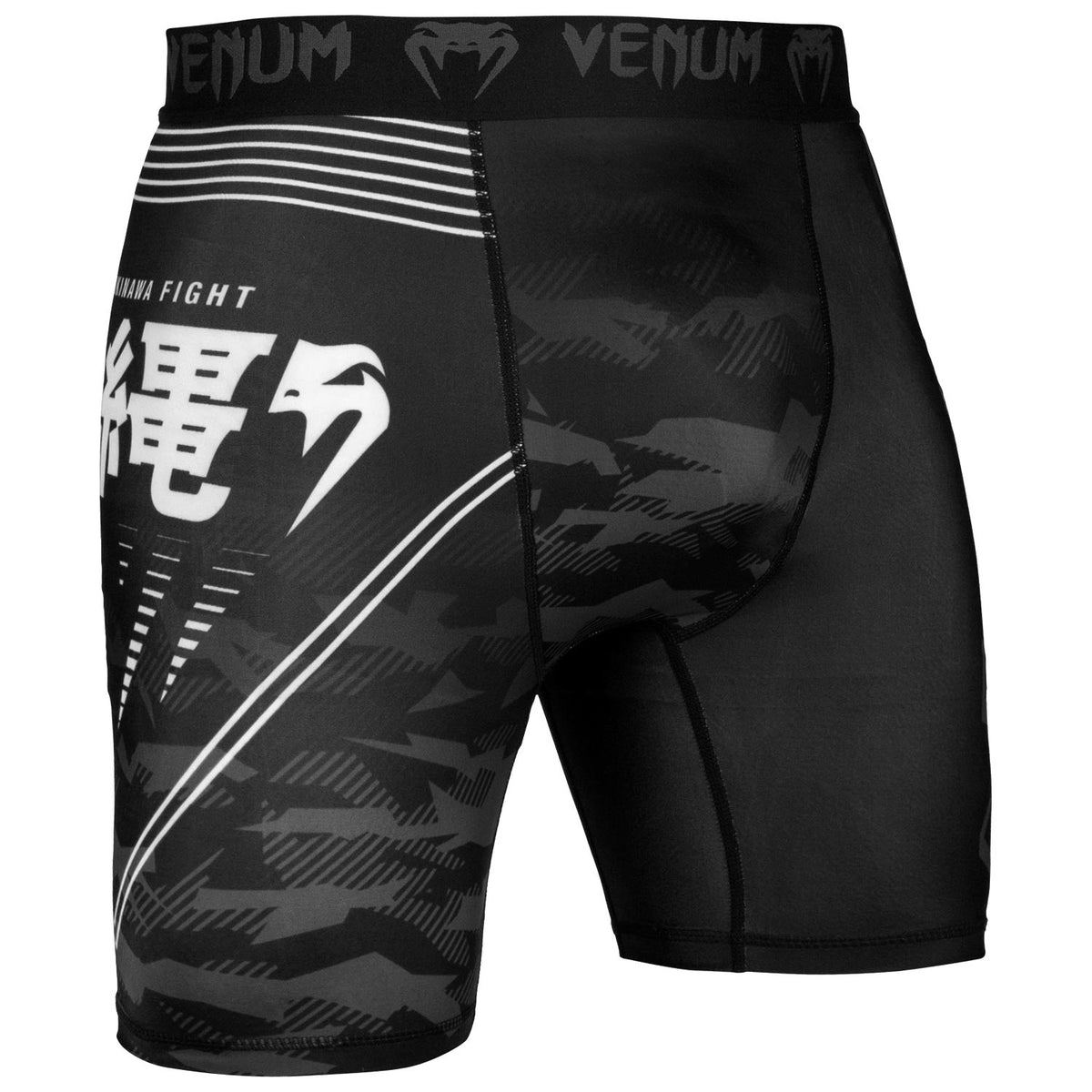 Mallas cortas Venum Okinawa 2.0 - Negro/Blanco