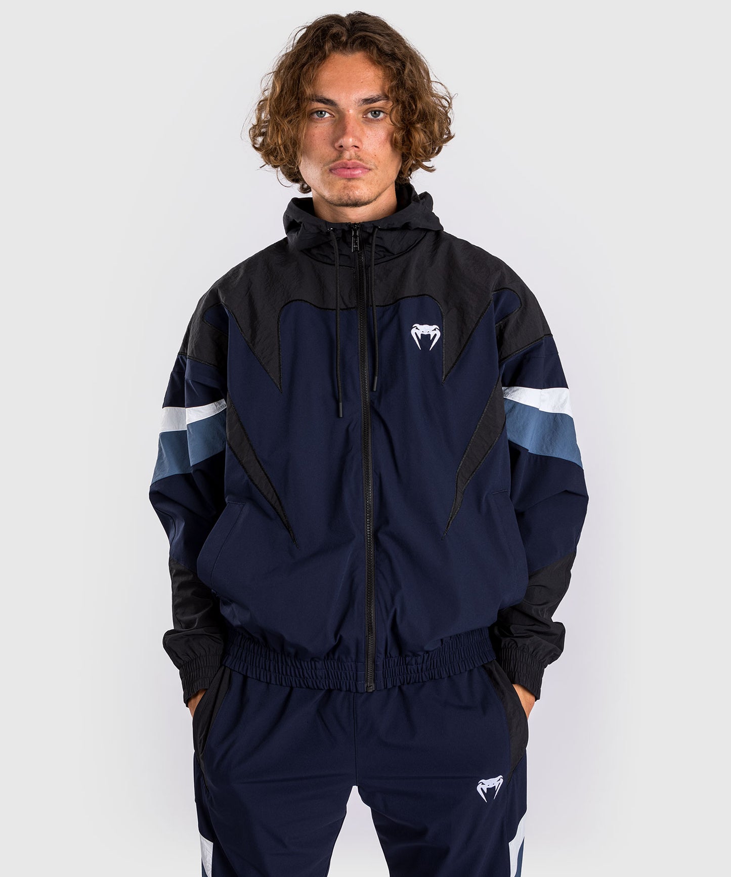 Venum Attack 90 Trainingsanzug Jacke - Marineblau